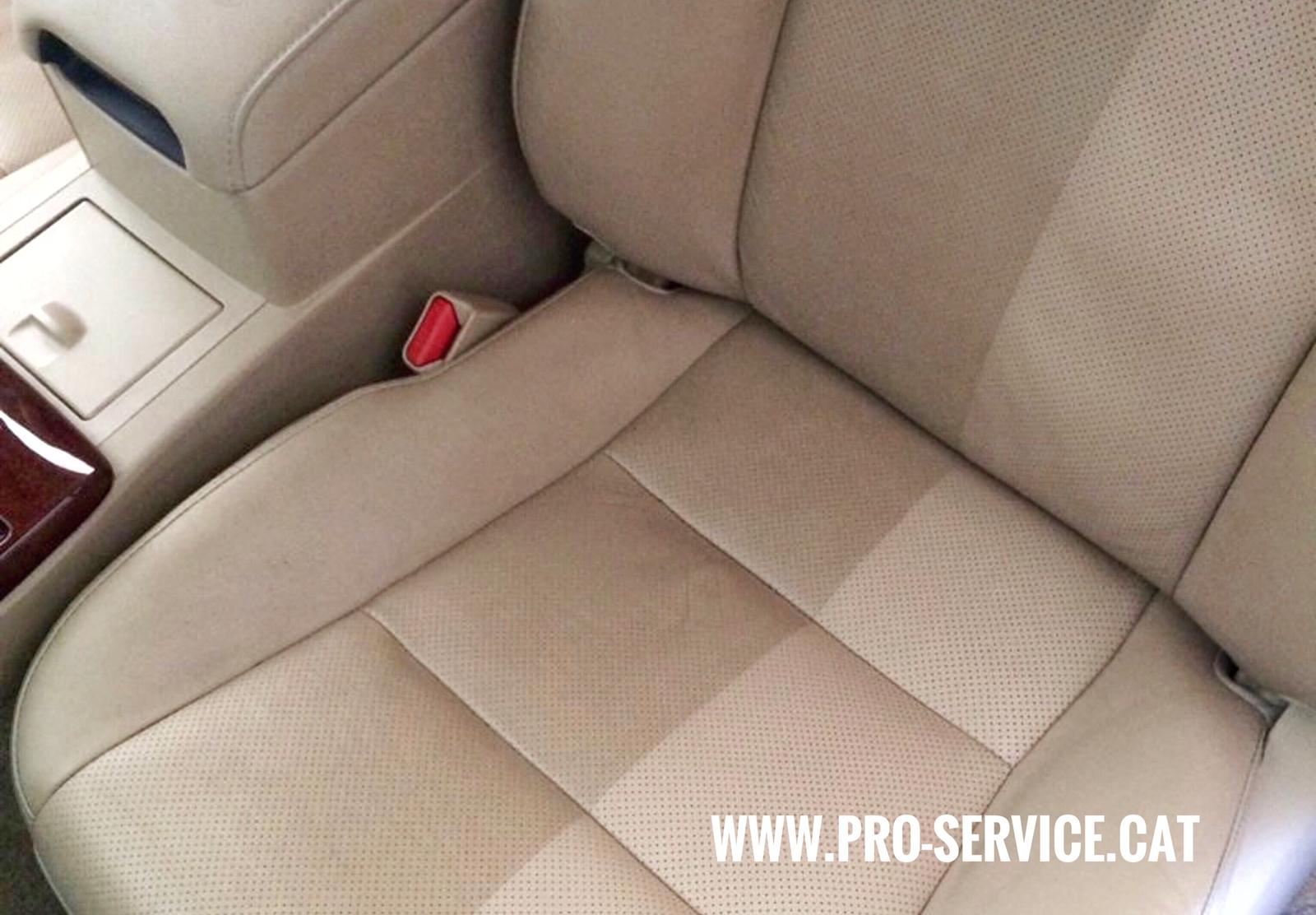 Cómo limpiar cuero marrón, ProService Tapizar techo, tapicería de